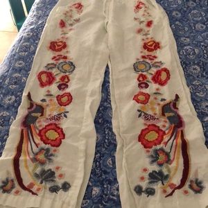 WEEKEND PRICE Johnny Was  Linen  XS-VINTAGE